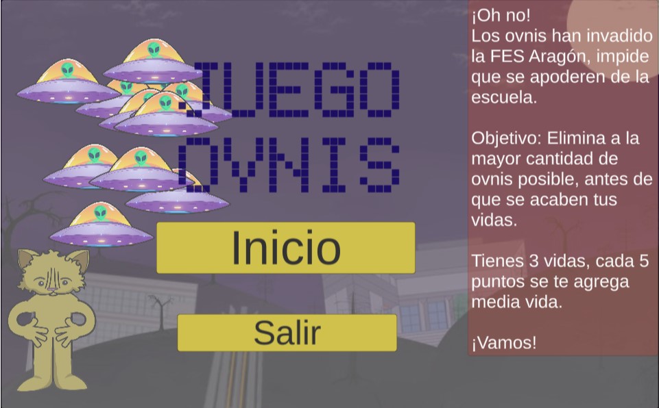 Juego Ovnis